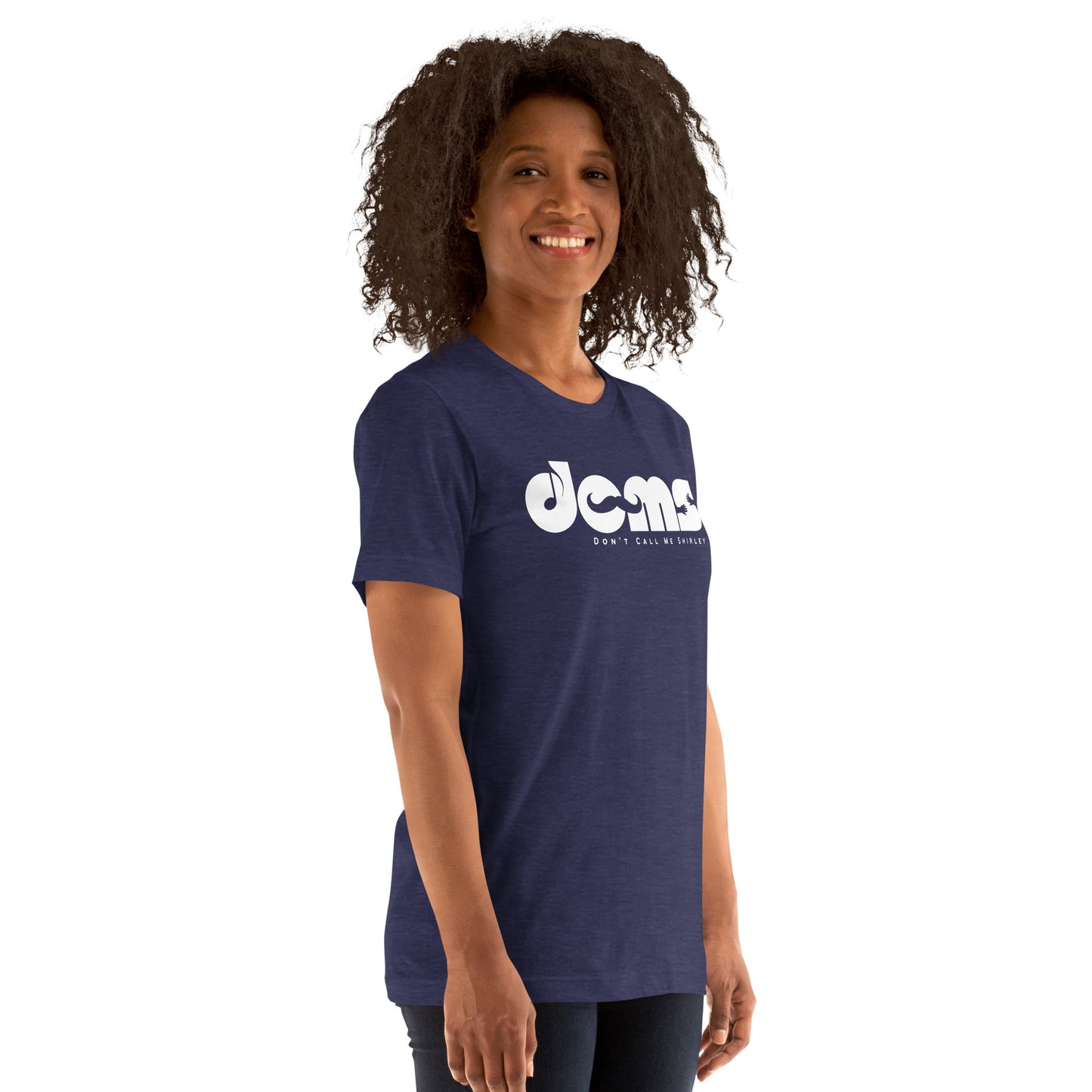 Don't call me Shirley - Printed Unisex t-shirt