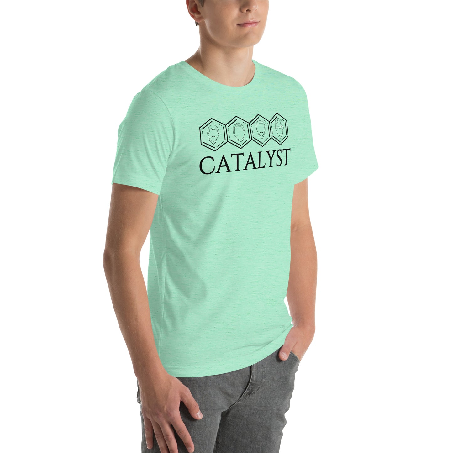 Catalyst - Printed Unisex t-shirt