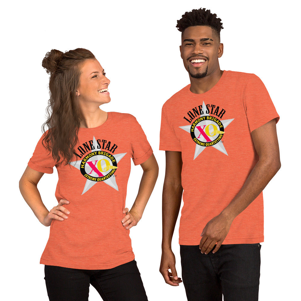 Lone Star Harmony Brigade Printed Unisex t-shirt