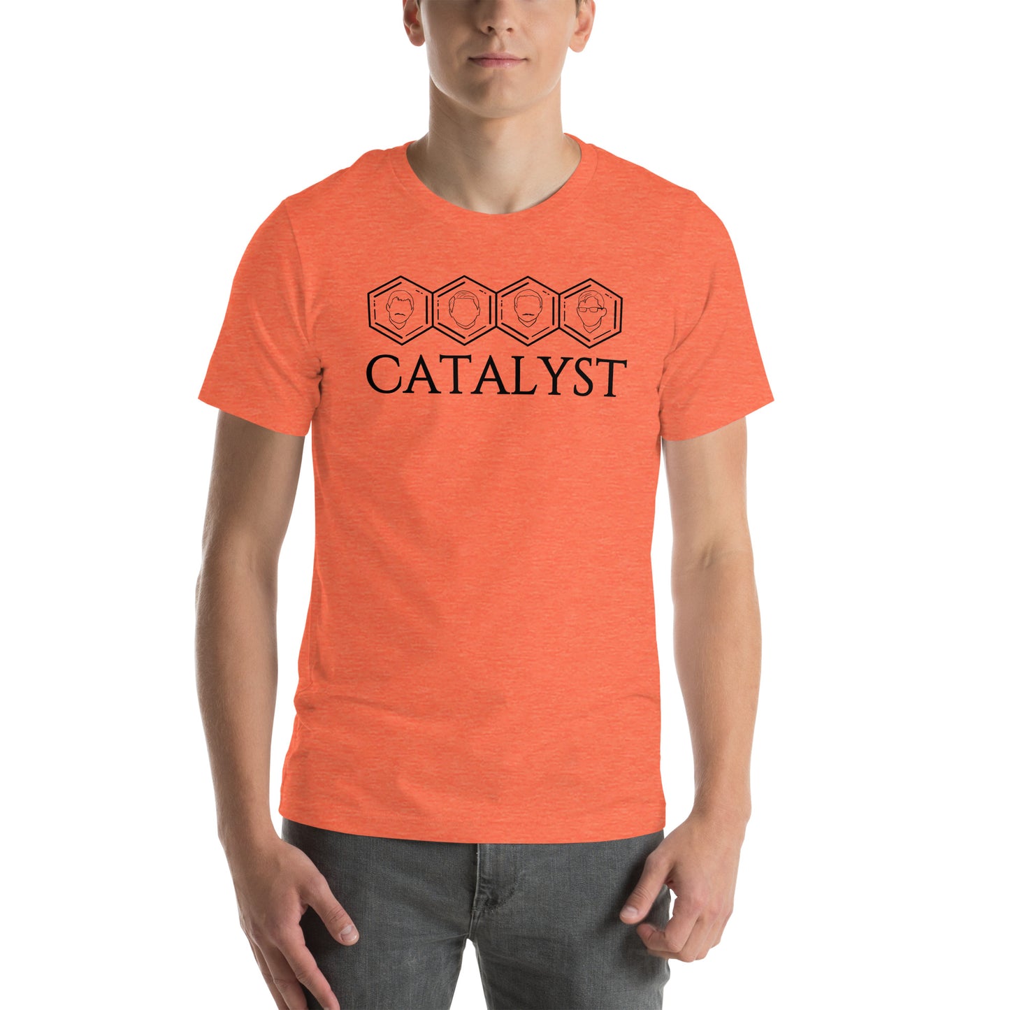 Catalyst - Printed Unisex t-shirt