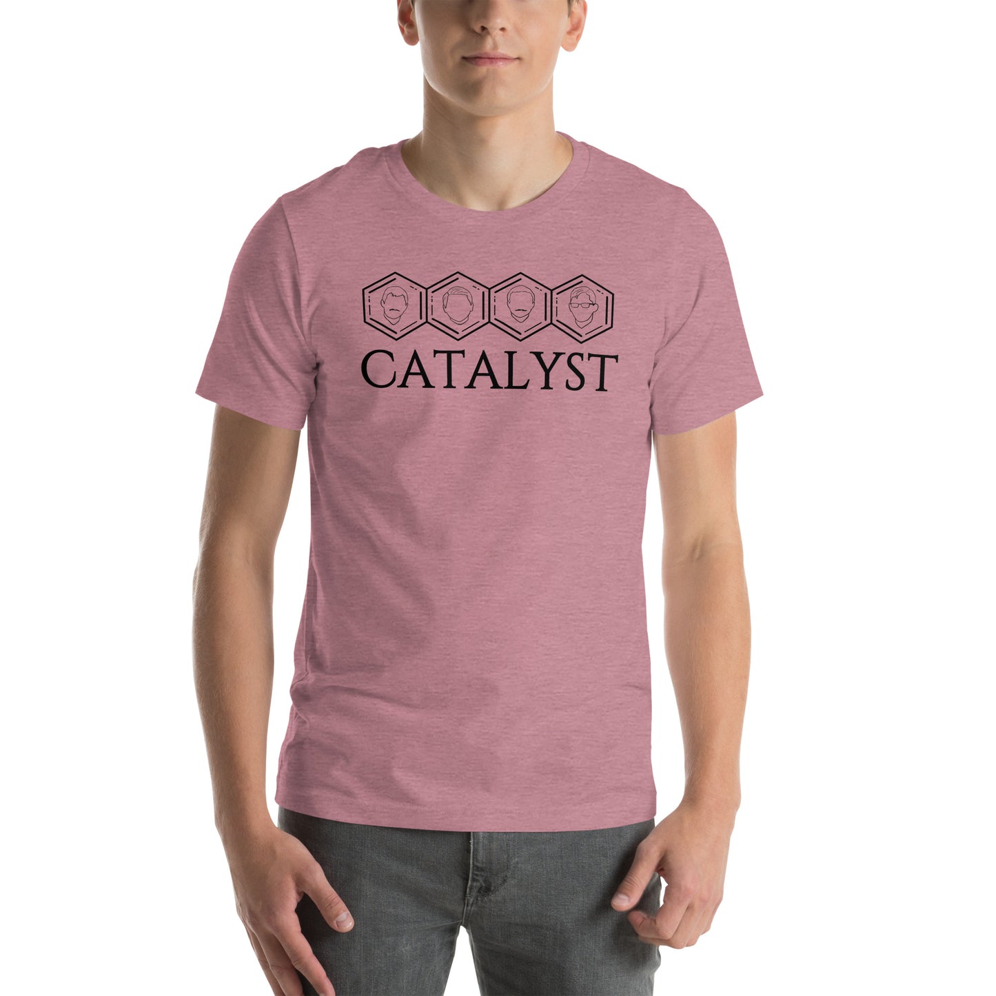 Catalyst - Printed Unisex t-shirt