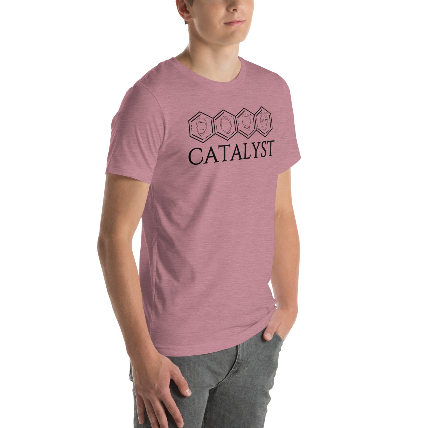 Catalyst - Printed Unisex t-shirt