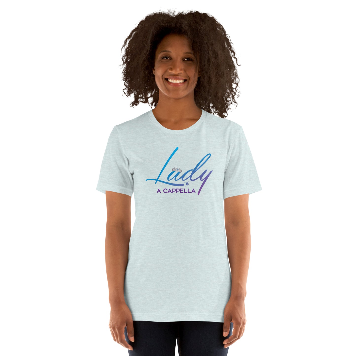 Lady A Cappella - Regular Fit Unisex t-shirt