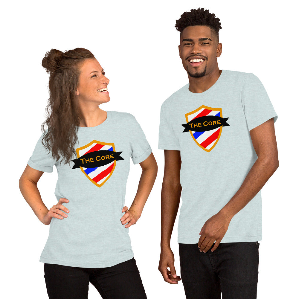 The Core - Printed Unisex t-shirt