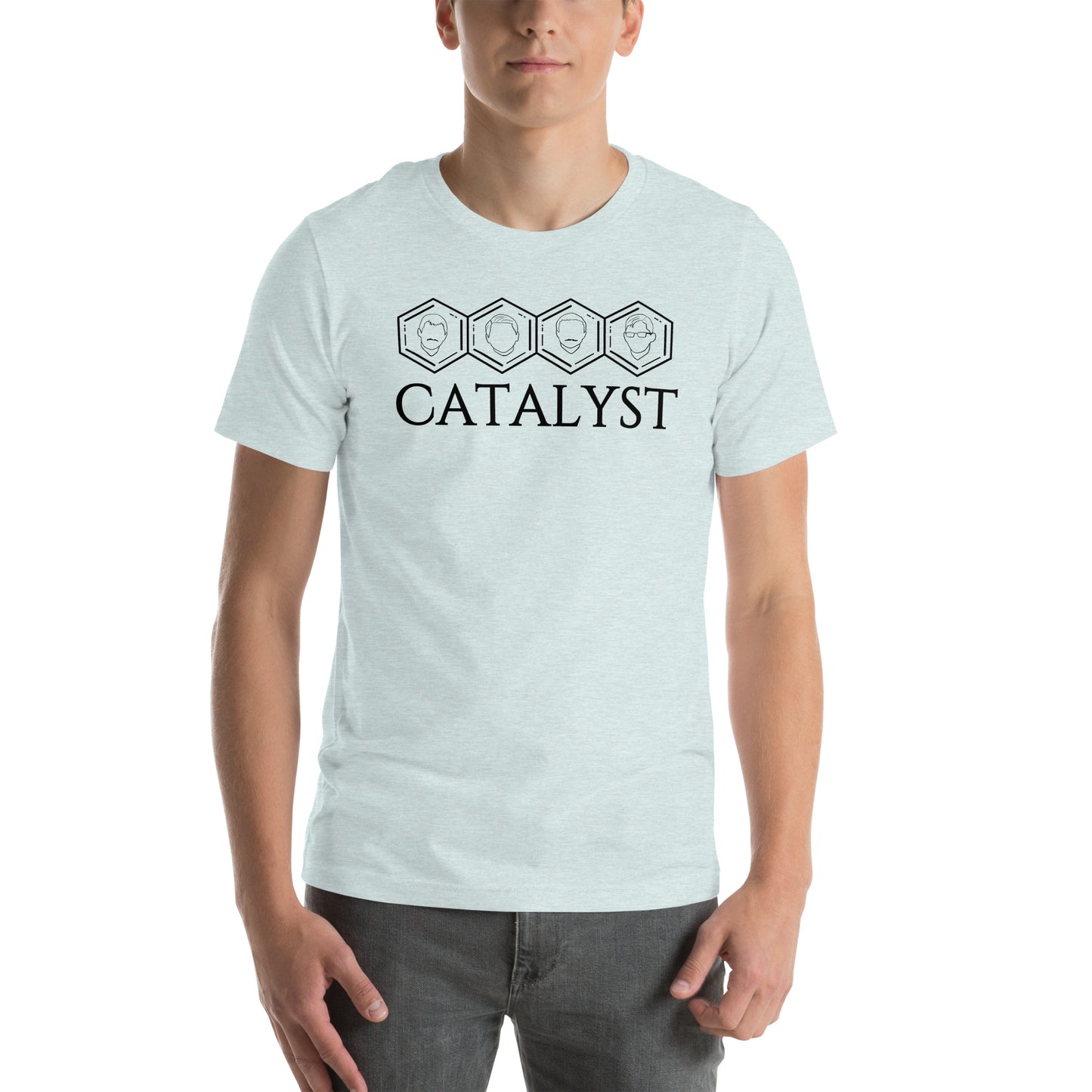 Catalyst - Printed Unisex t-shirt