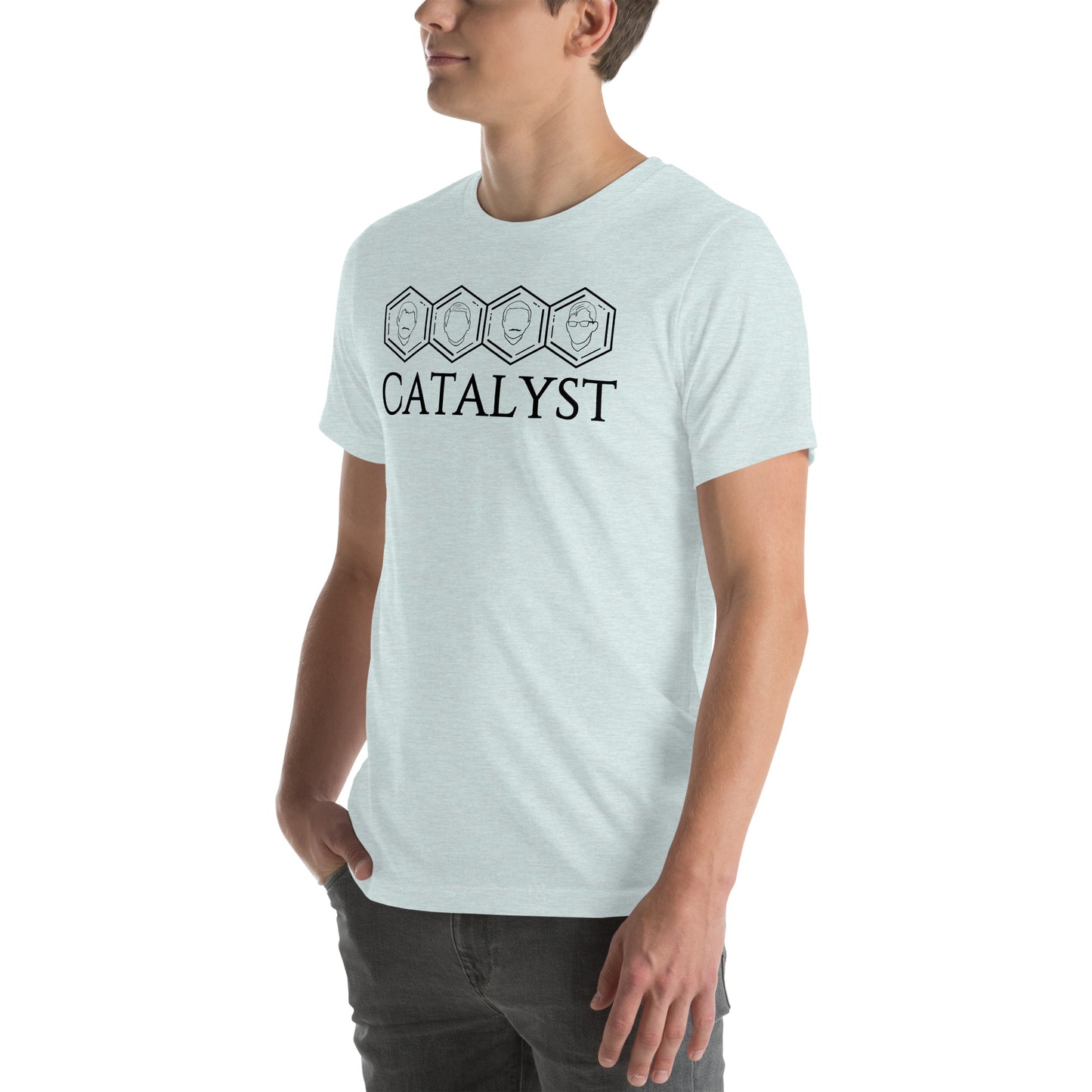 Catalyst - Printed Unisex t-shirt