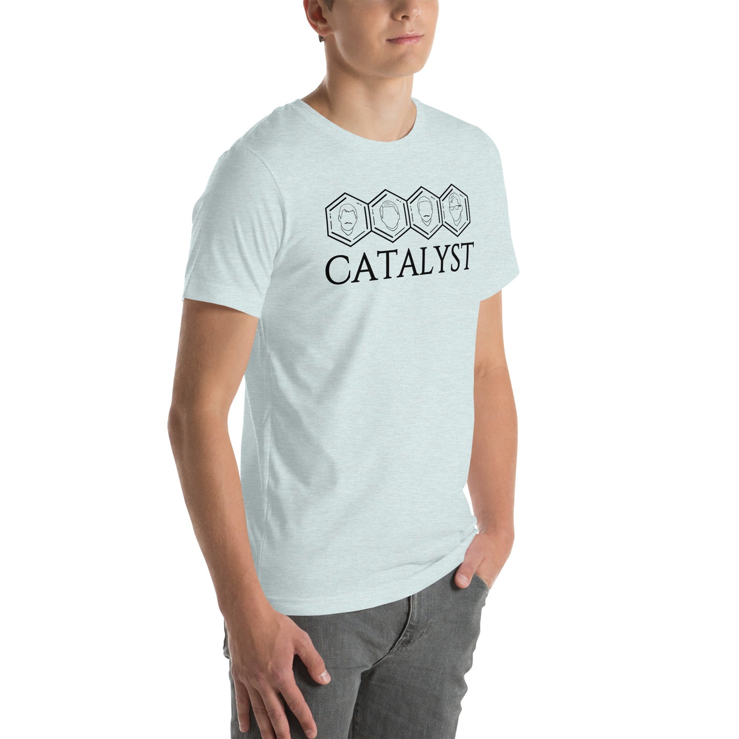 Catalyst - Printed Unisex t-shirt