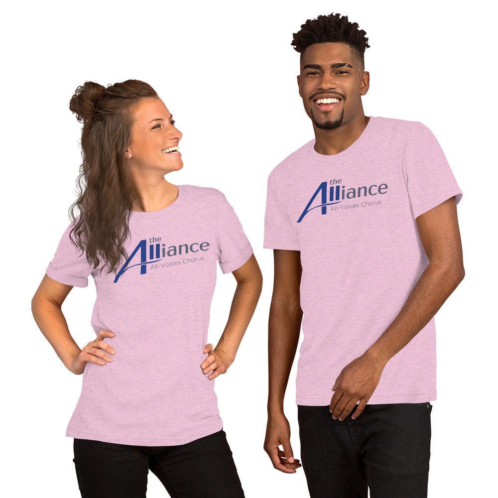 The Alliance - Printed Unisex t-shirt