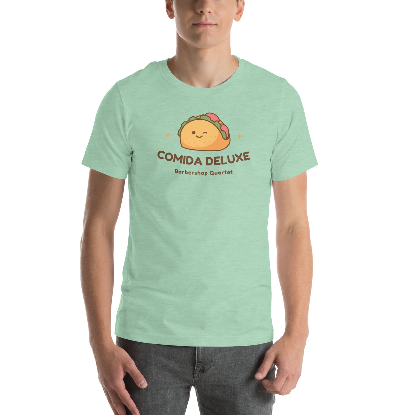 Comida Deluxe - Printed Unisex t-shirt