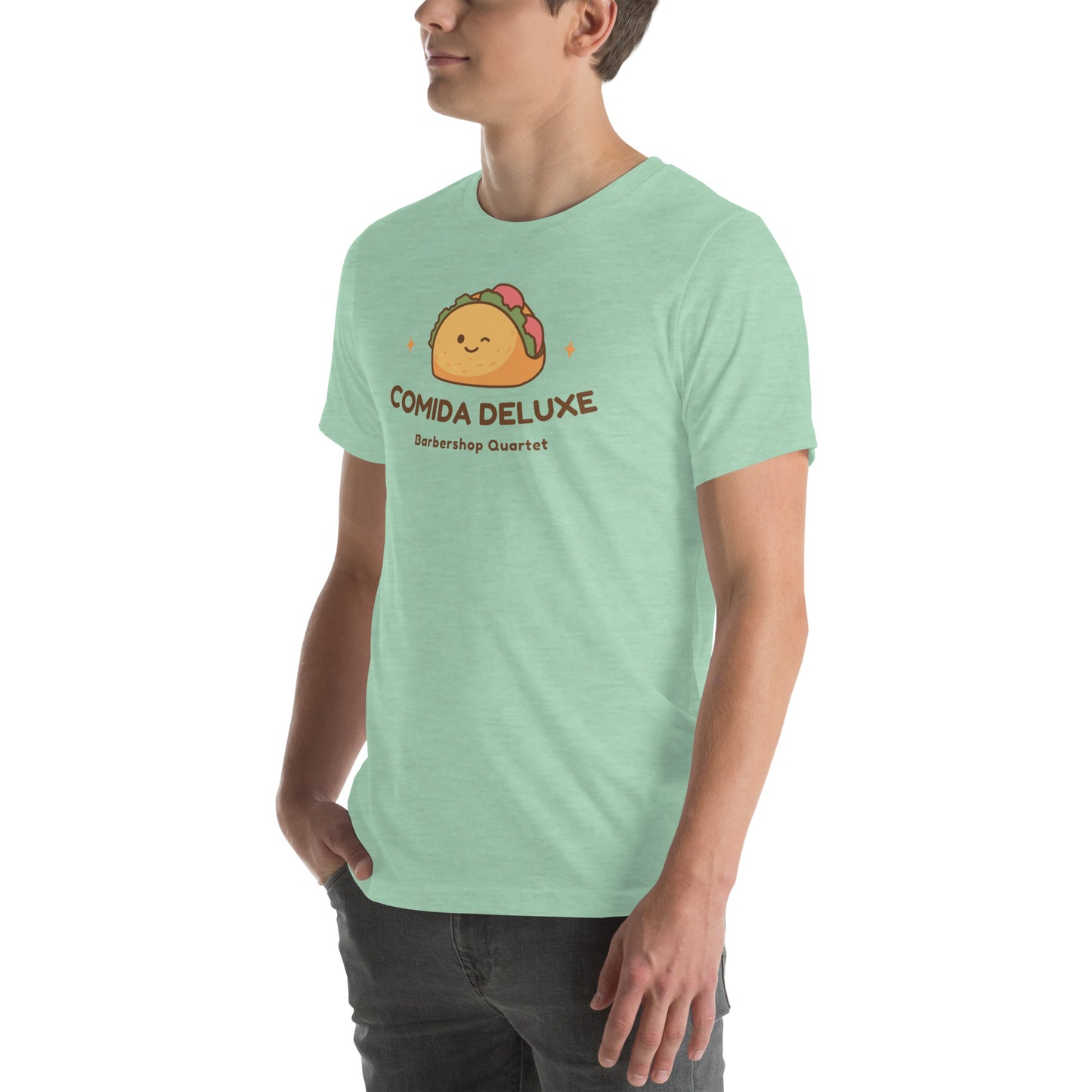 Comida Deluxe - Printed Unisex t-shirt