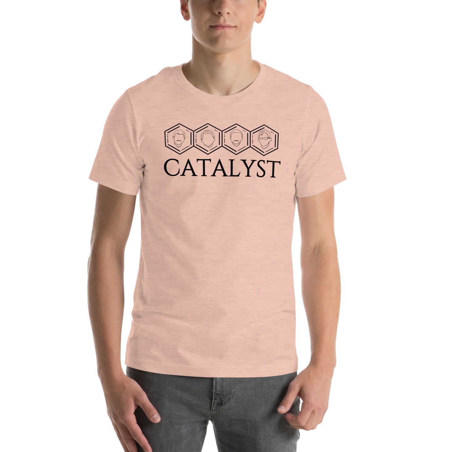 Catalyst - Printed Unisex t-shirt