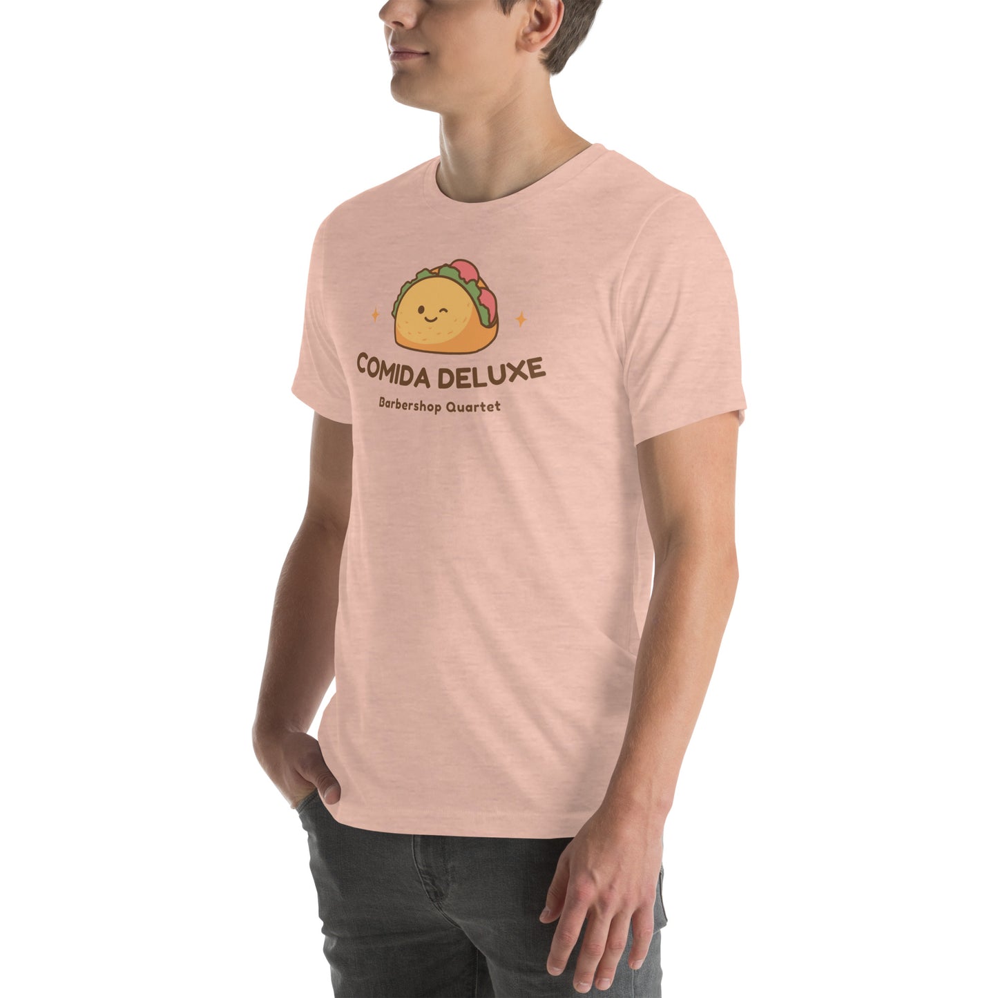 Comida Deluxe - Printed Unisex t-shirt