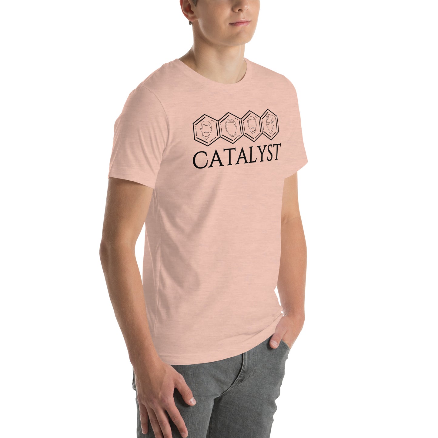 Catalyst - Printed Unisex t-shirt