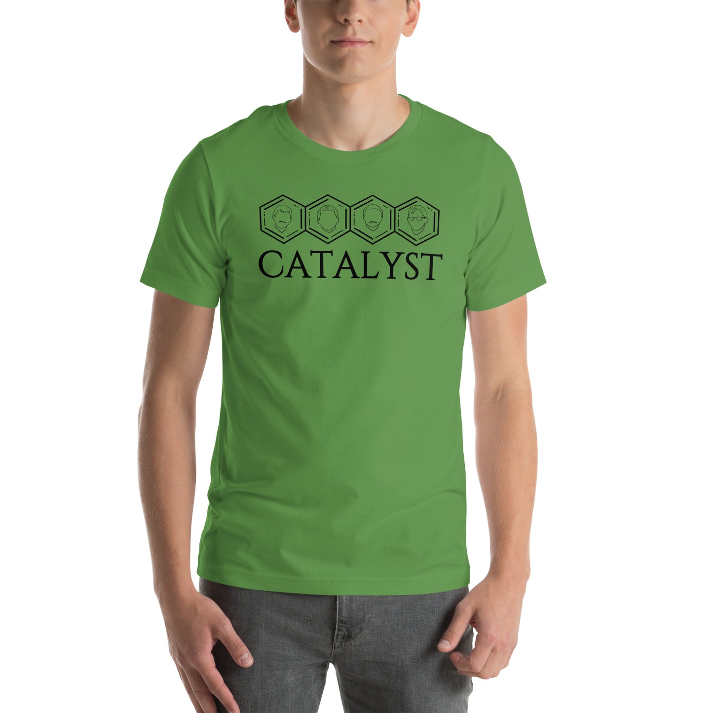 Catalyst - Printed Unisex t-shirt