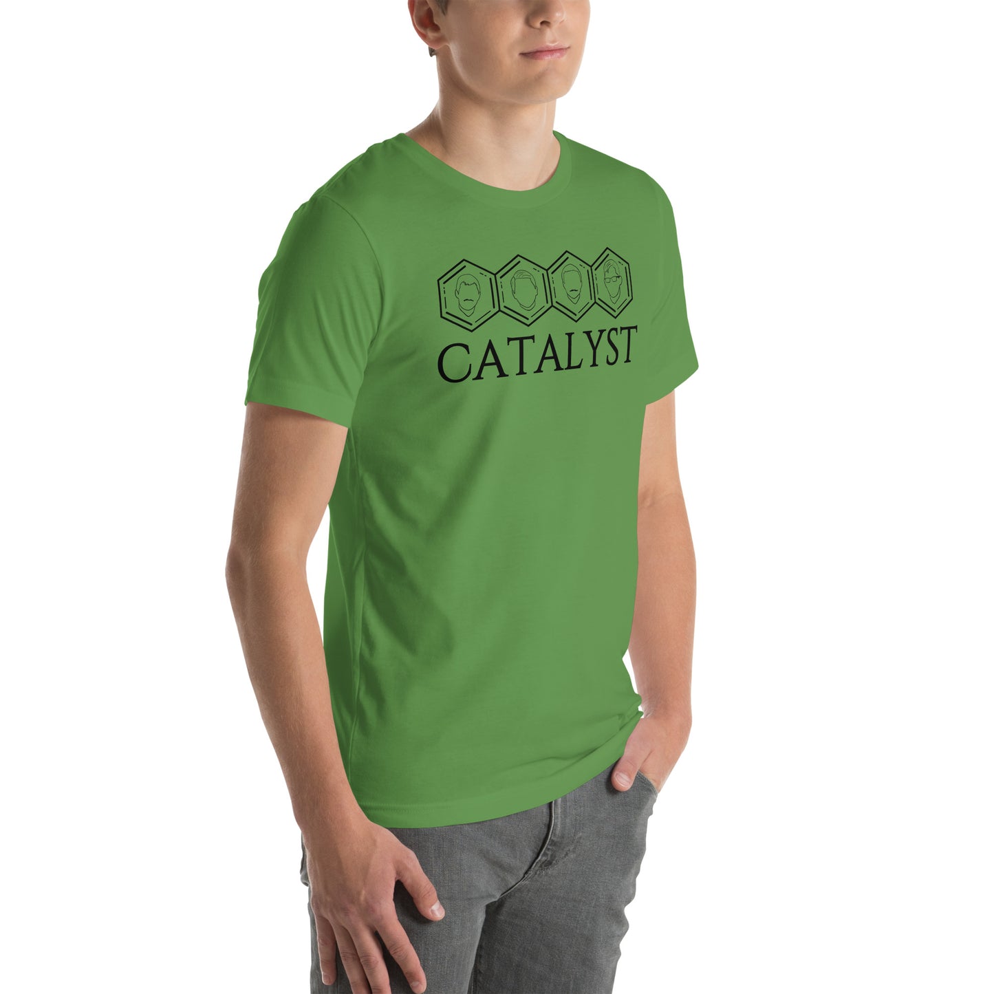 Catalyst - Printed Unisex t-shirt