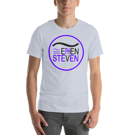 Ephen Steven printed Unisex t-shirt