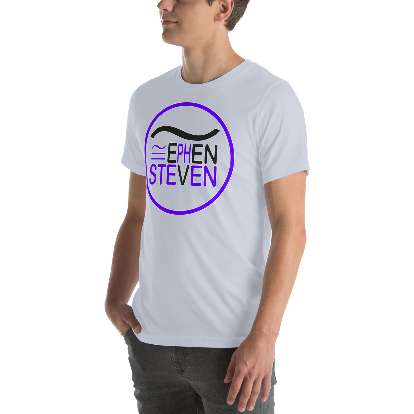 Ephen Steven printed Unisex t-shirt