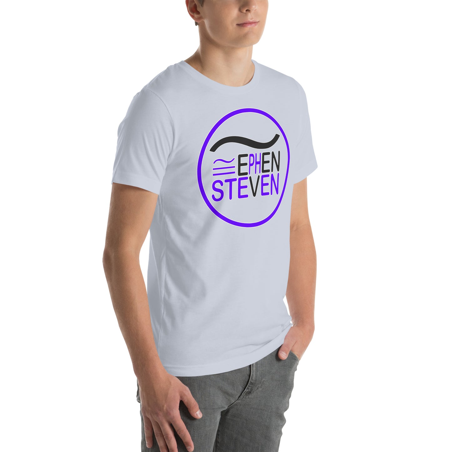 Ephen Steven printed Unisex t-shirt