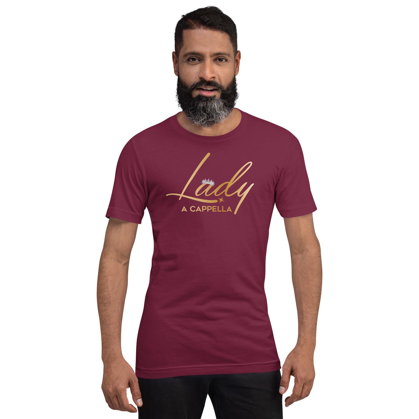 Lady A Cappella - Unisex Fit -  T-shirt