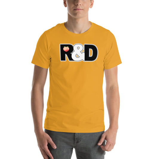 R & D Printed - Unisex t-shirt