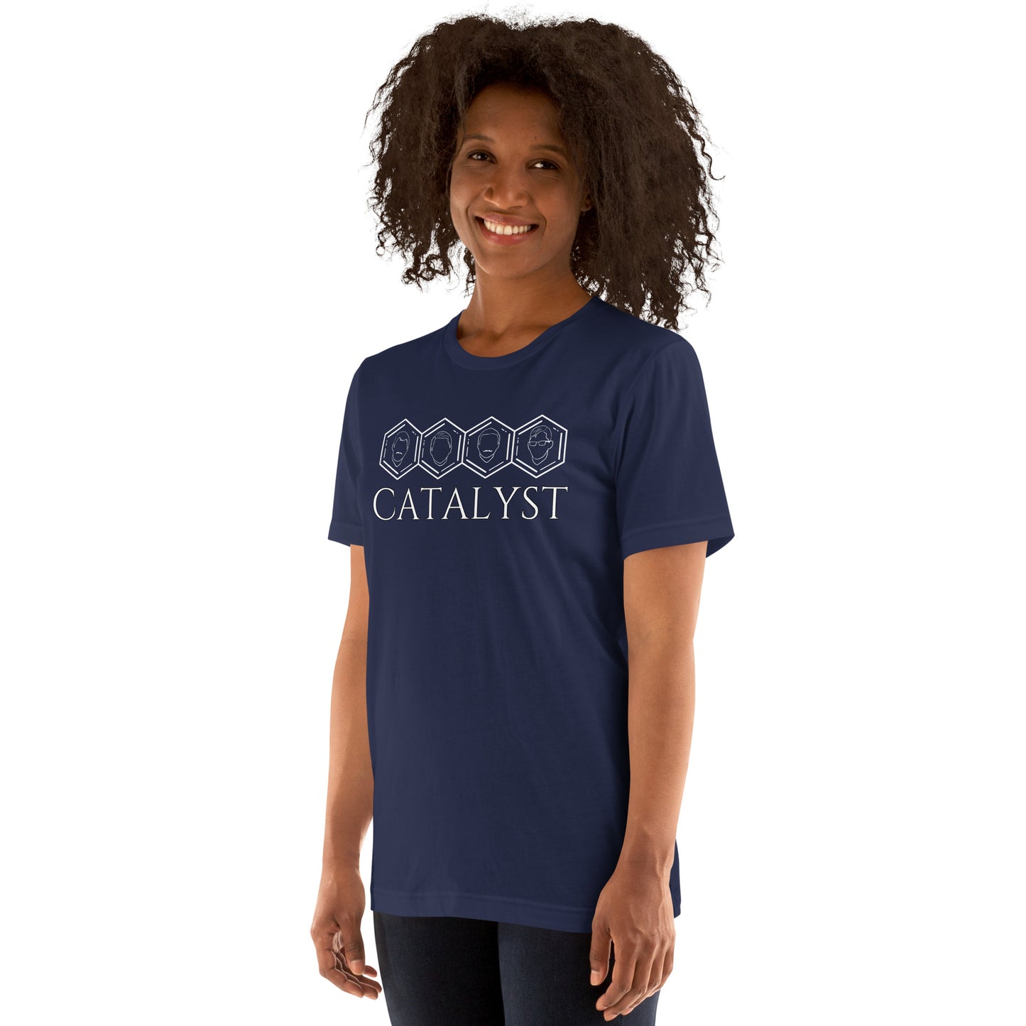 Catalyst - Printed Unisex t-shirt