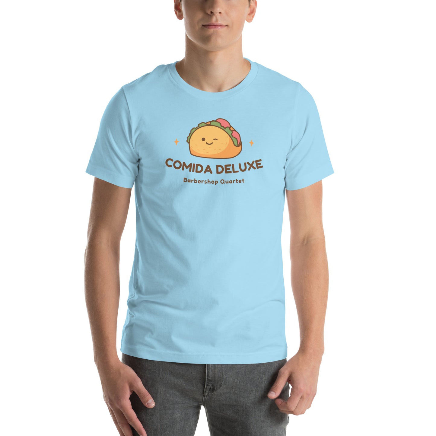 Comida Deluxe - Printed Unisex t-shirt