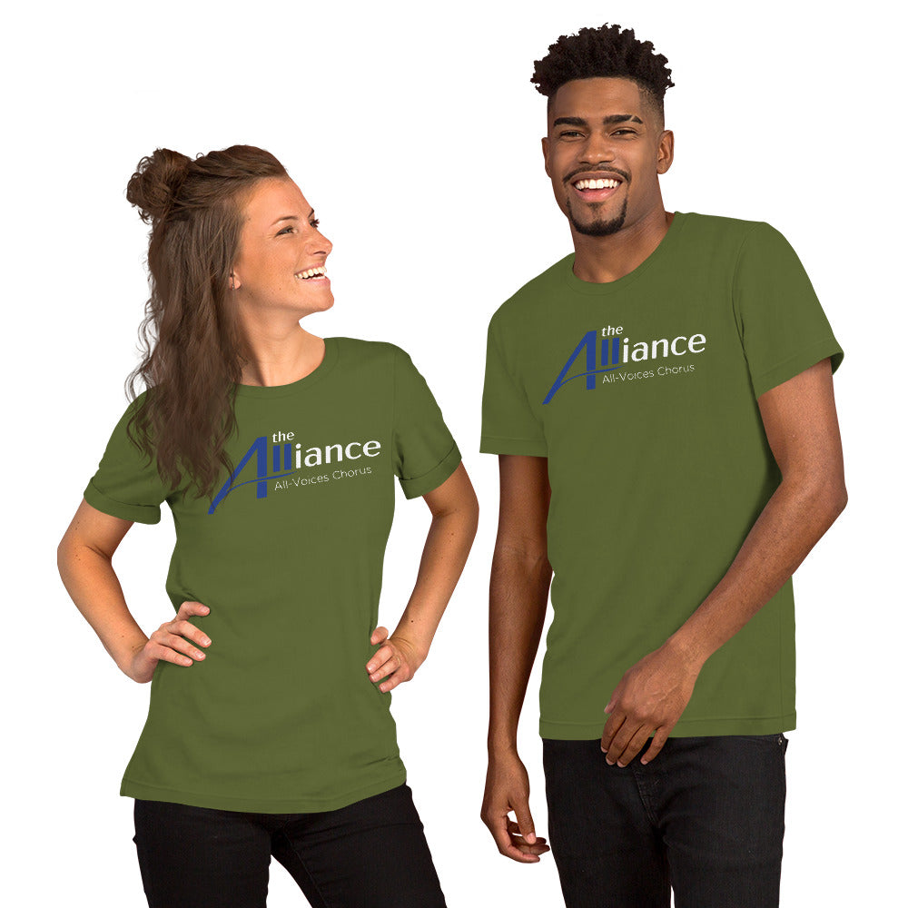 The Alliance - Printed Unisex t-shirt