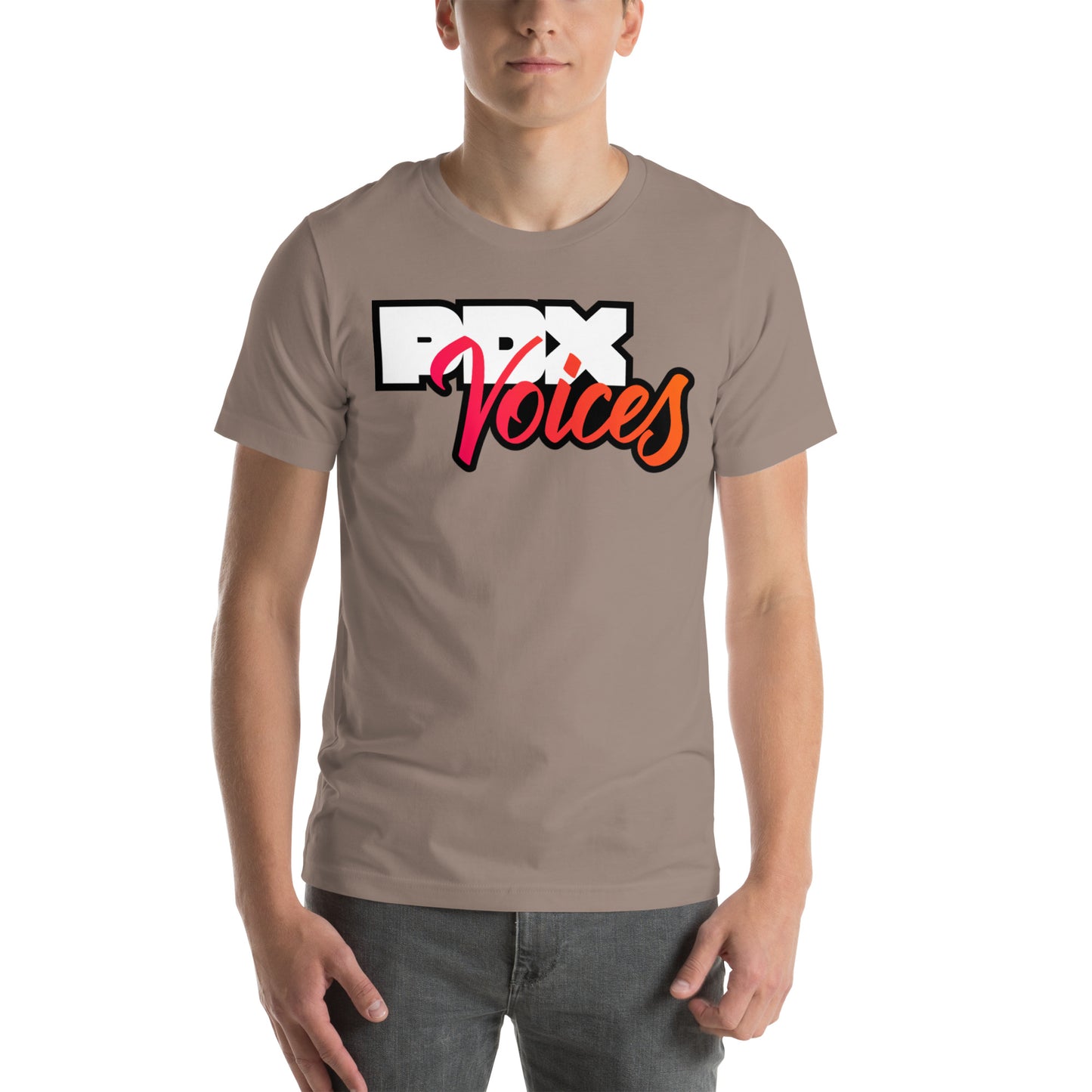 PDX Voices - Printed Unisex t-shirt