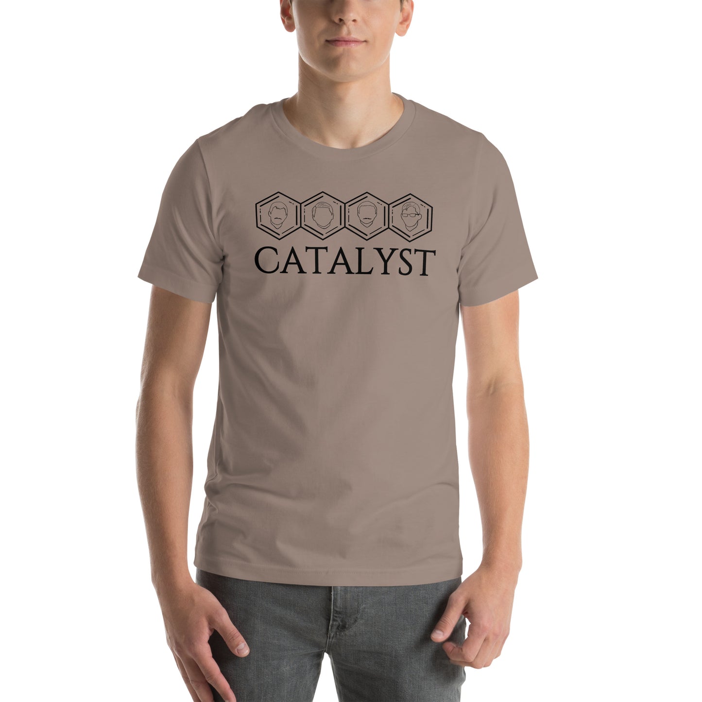 Catalyst - Printed Unisex t-shirt