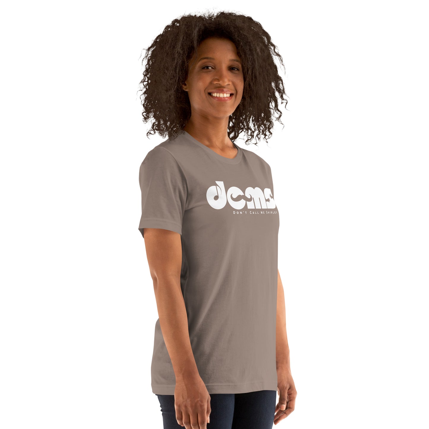 Don't call me Shirley - Printed Unisex t-shirt