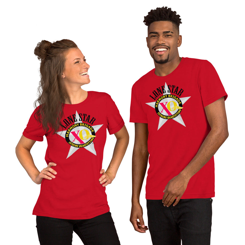 Lone Star Harmony Brigade Printed Unisex t-shirt