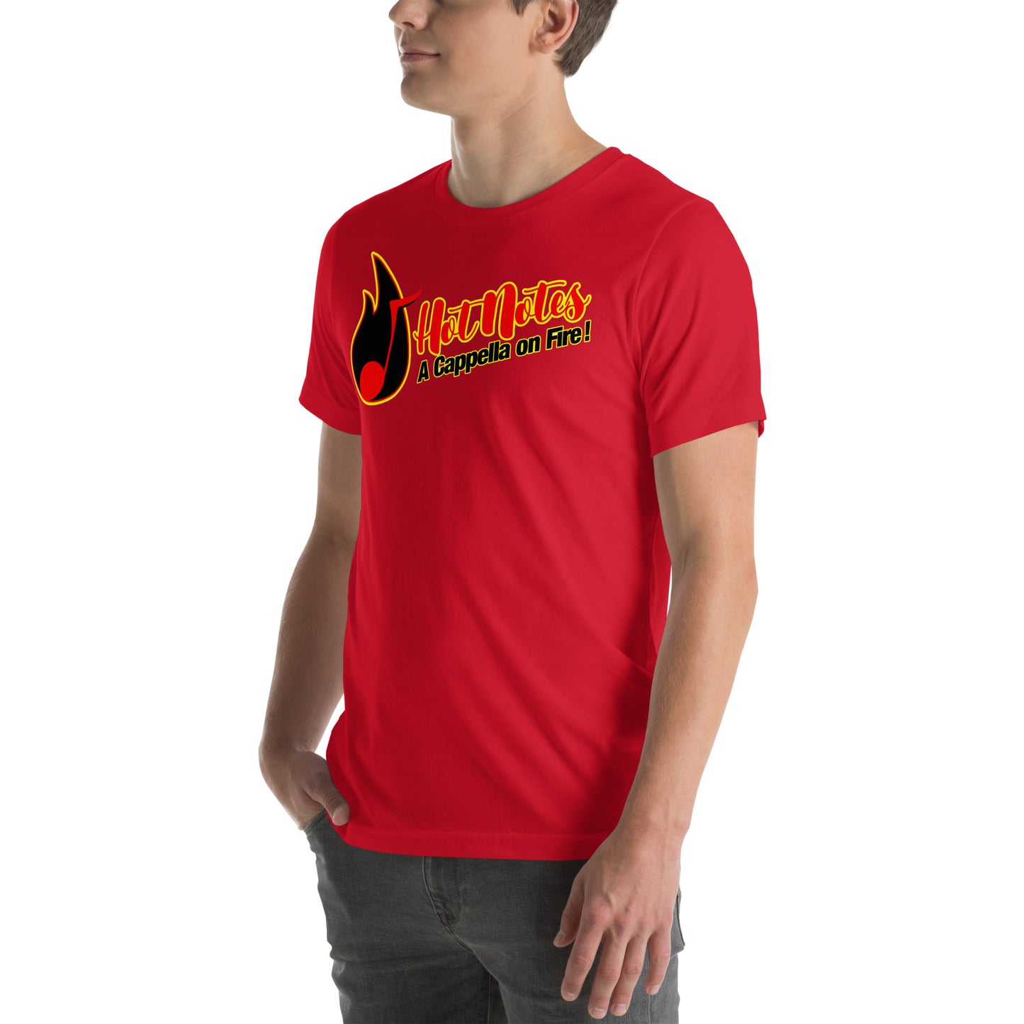 Hot Notes - Printed Unisex t-shirt