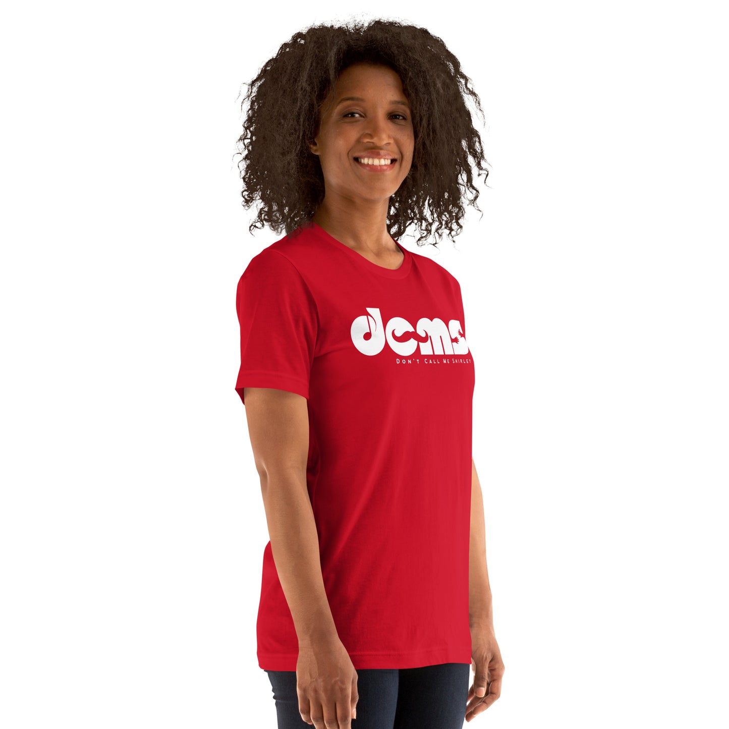 Don't call me Shirley - Printed Unisex t-shirt