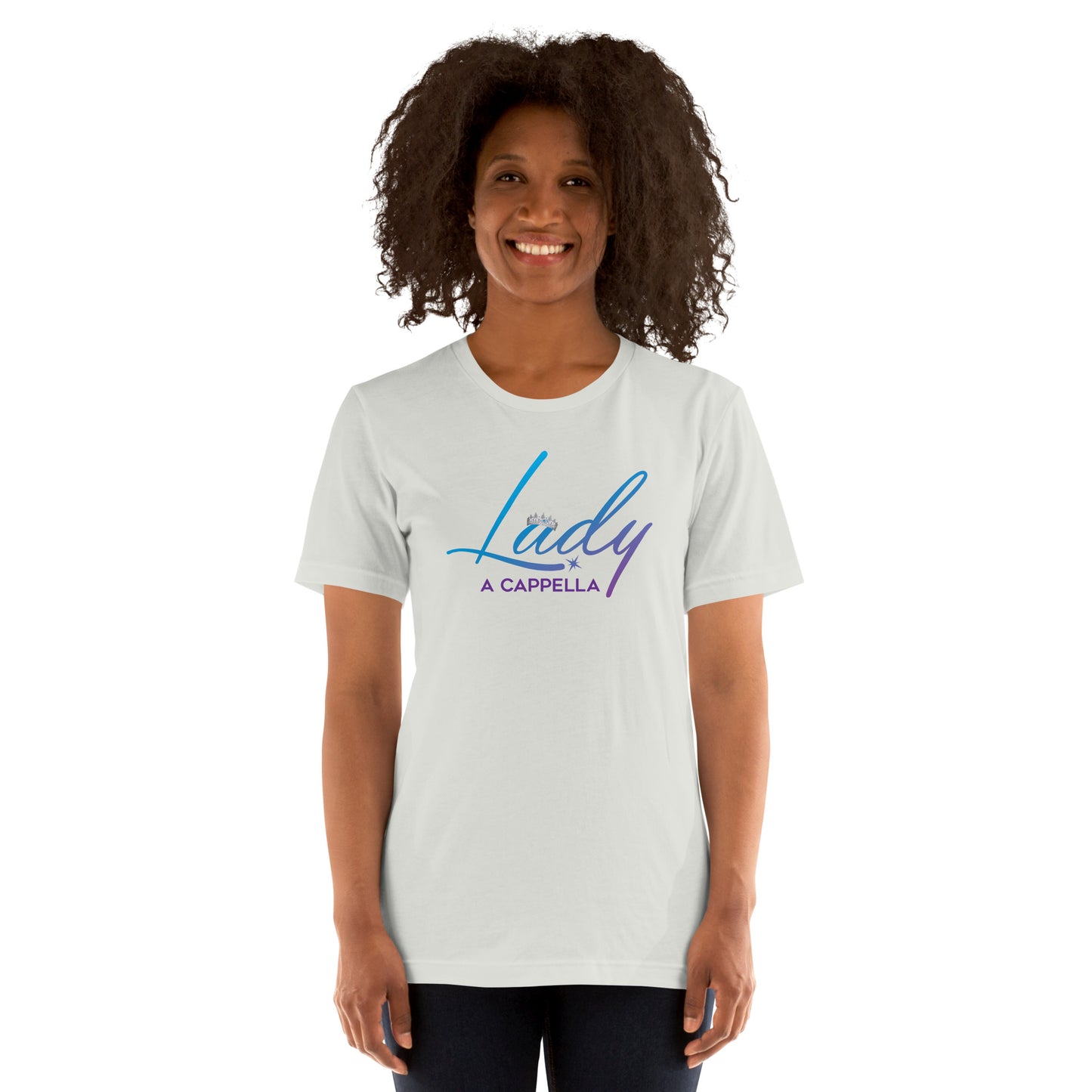 Lady A Cappella - Regular Fit Unisex t-shirt