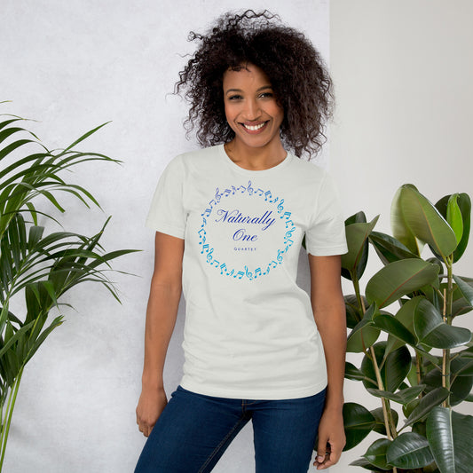 Naturally One - Printed Unisex t-shirt