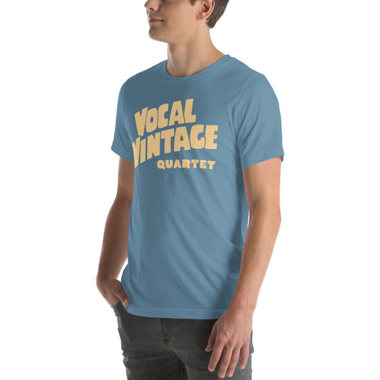 Vocal Vintage Quartet - Printed Unisex t-shirt