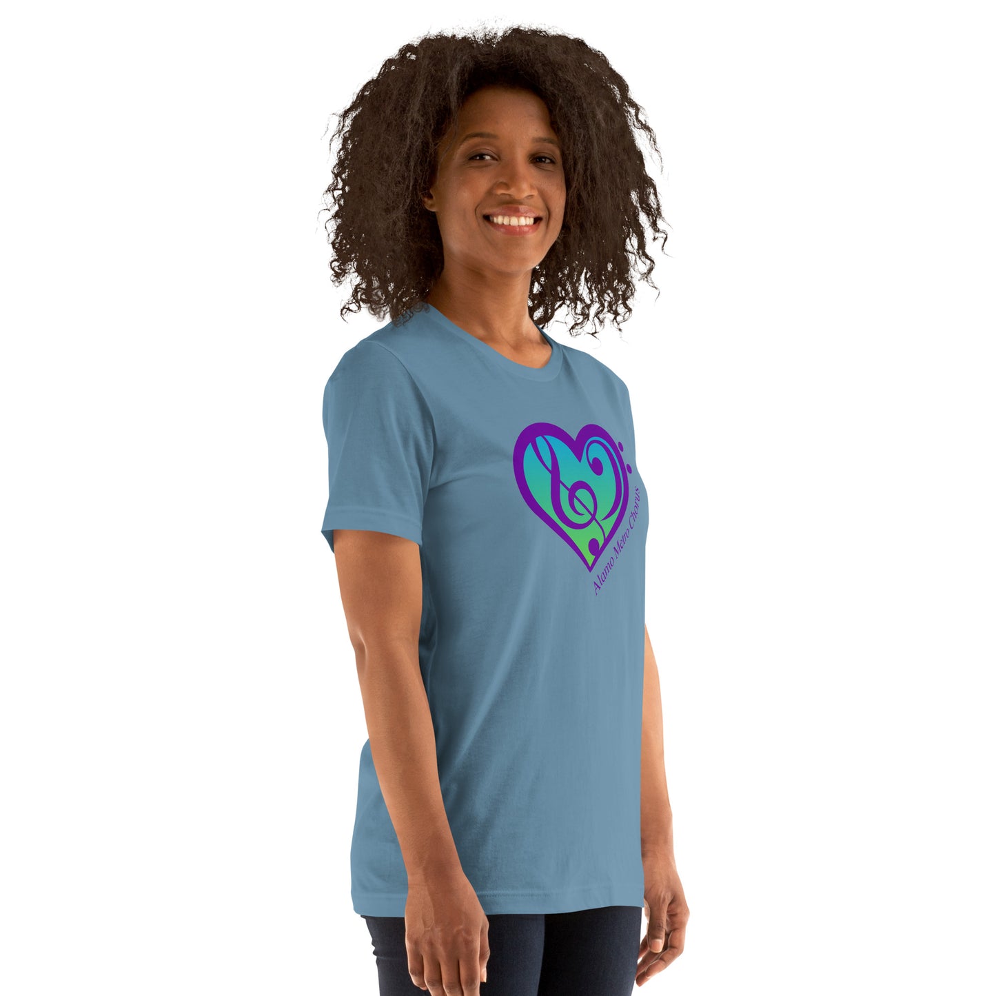 Alamo Metro Chorus - Printed Unisex t-shirt