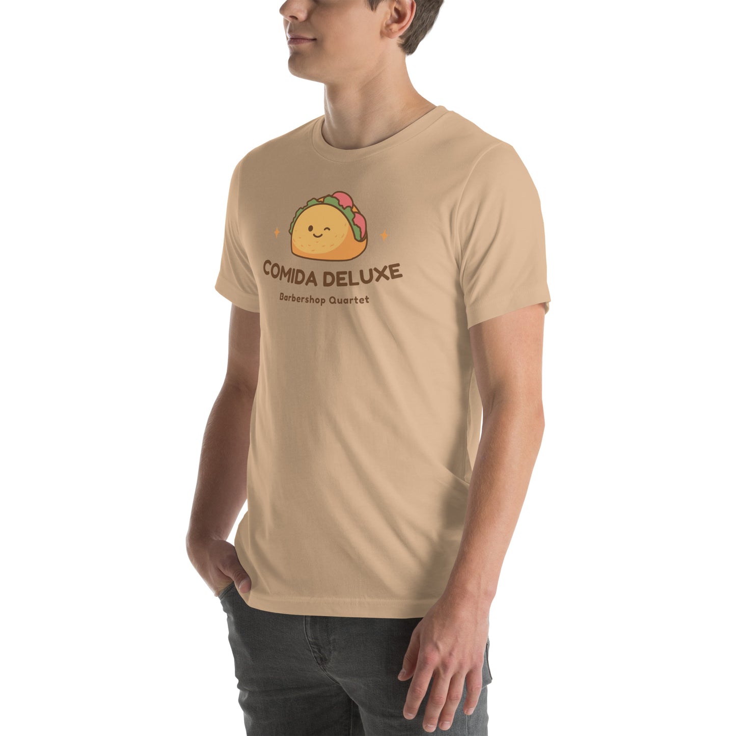 Comida Deluxe - Printed Unisex t-shirt