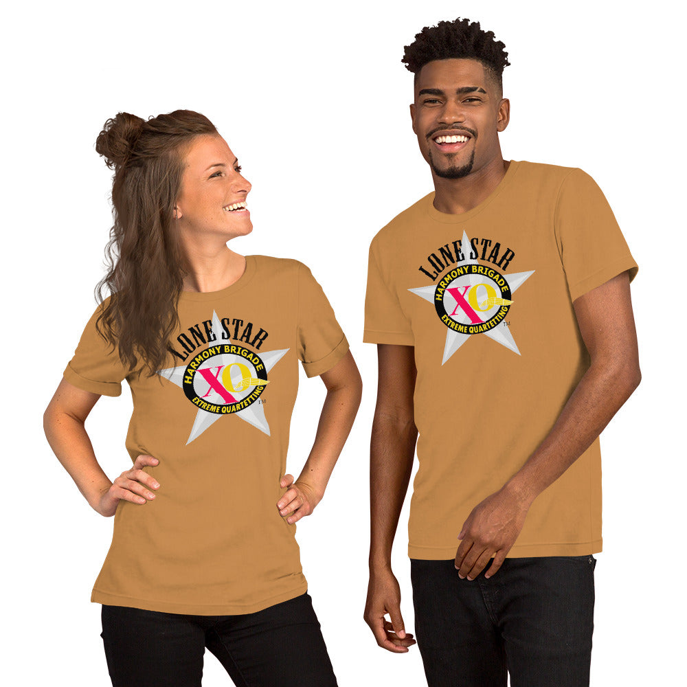 Lone Star Harmony Brigade Printed Unisex t-shirt