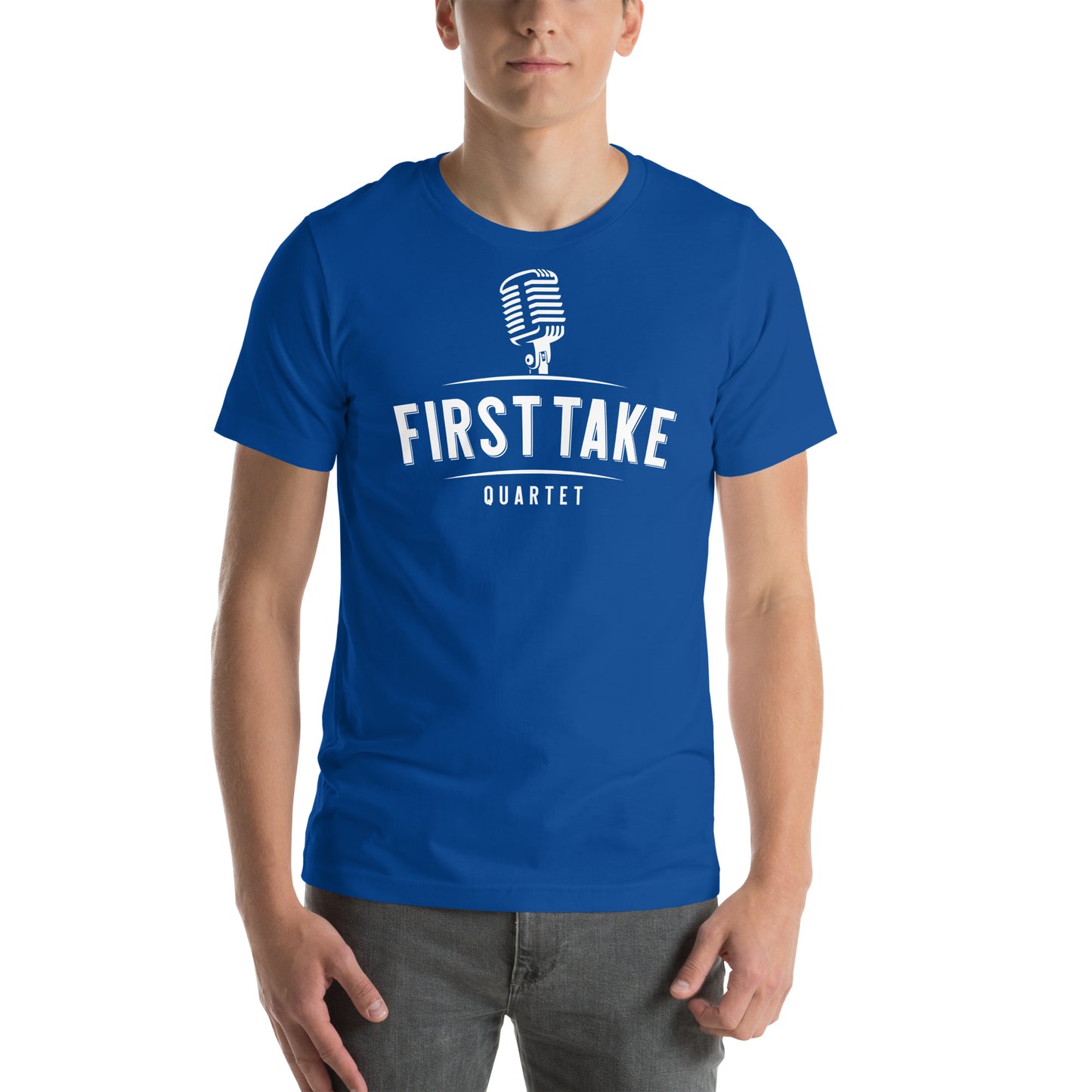 First Take -  Printed Unisex t-shirt