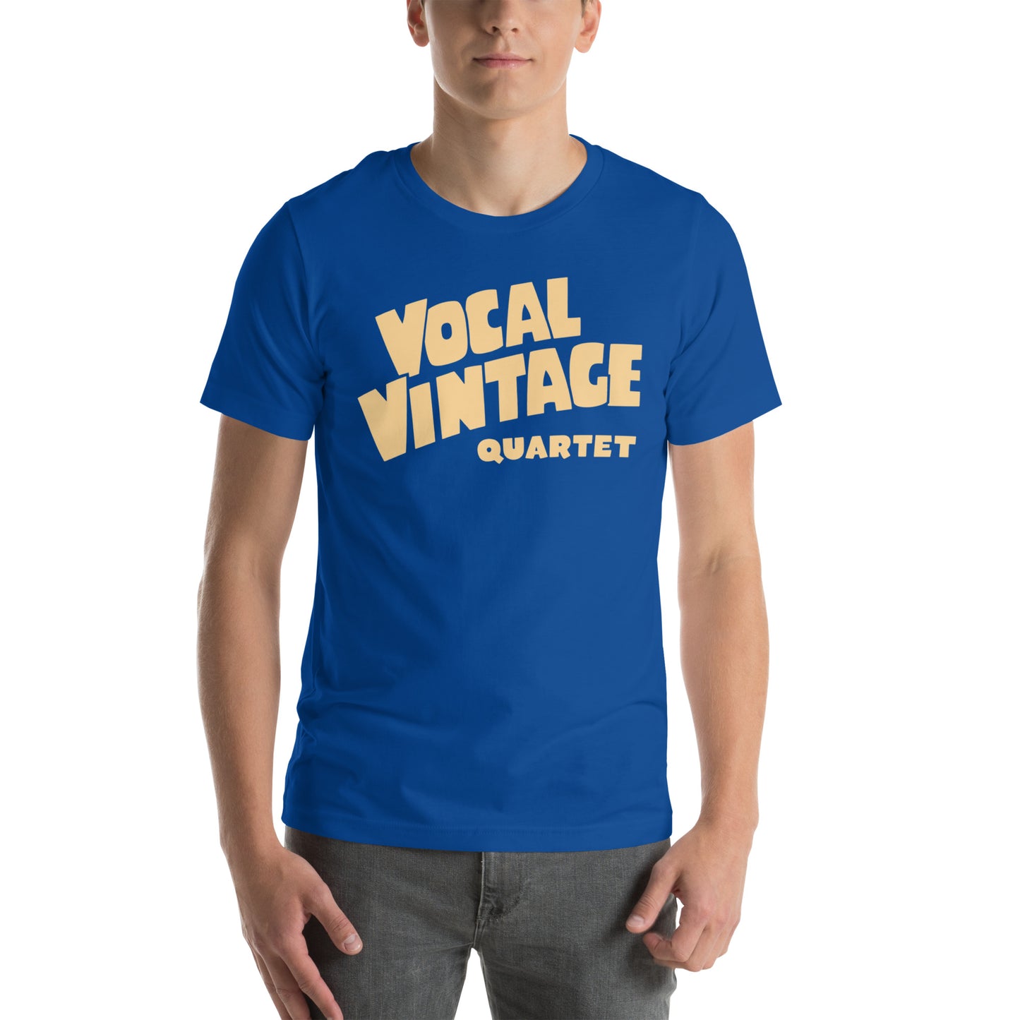 Vocal Vintage Quartet Unisex t-shirt