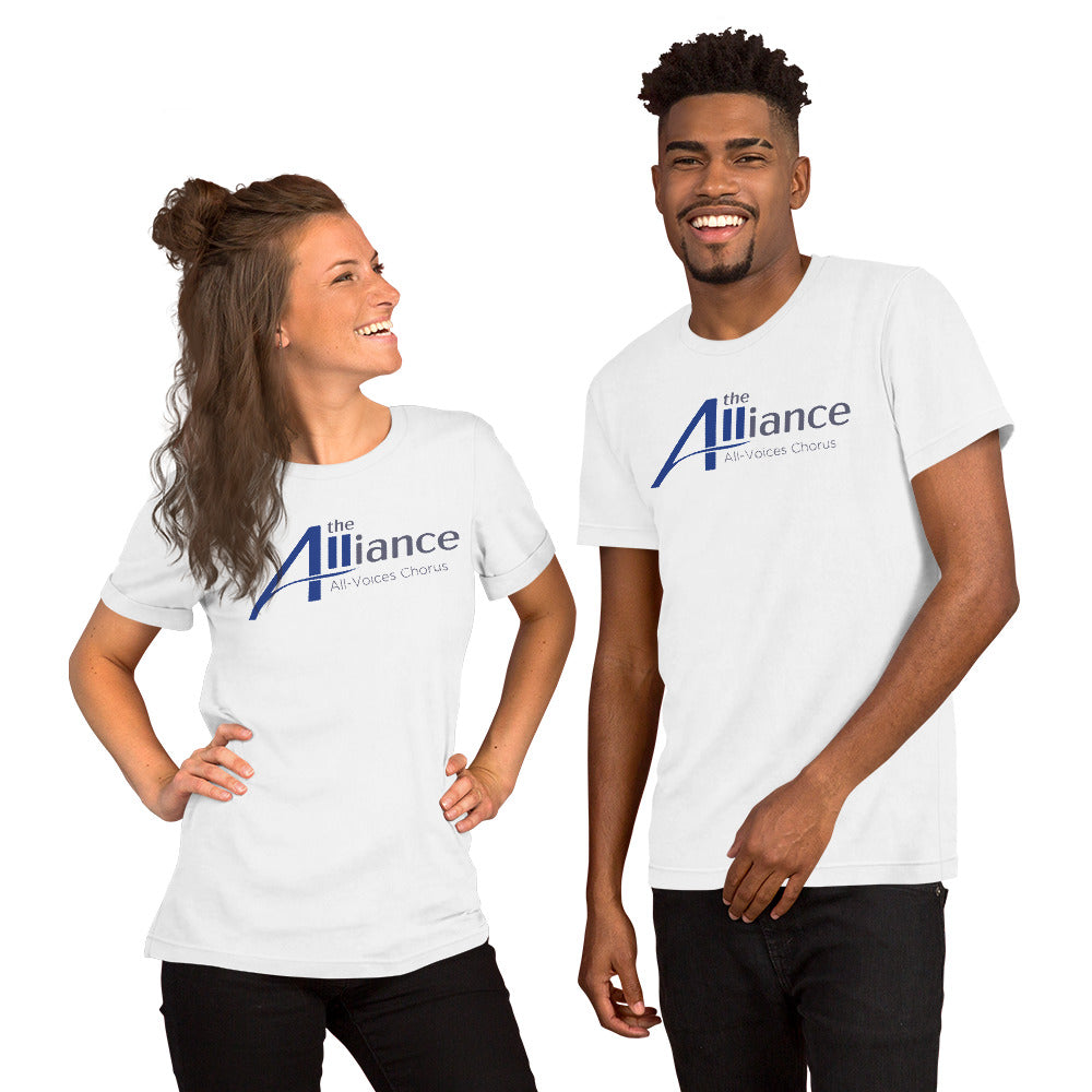 The Alliance - Printed Unisex t-shirt