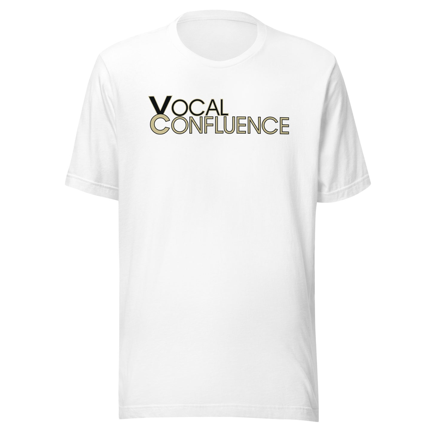 Vocal Confluence - Printed Unisex t-shirt