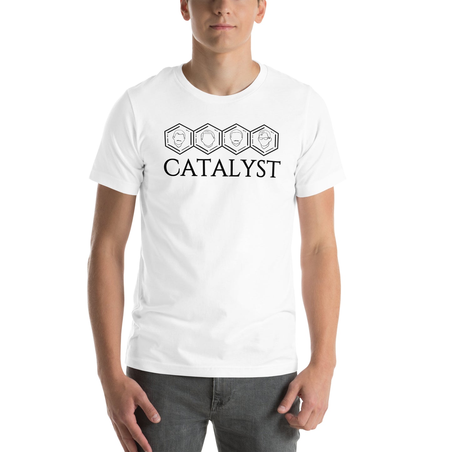 Catalyst - Printed Unisex t-shirt