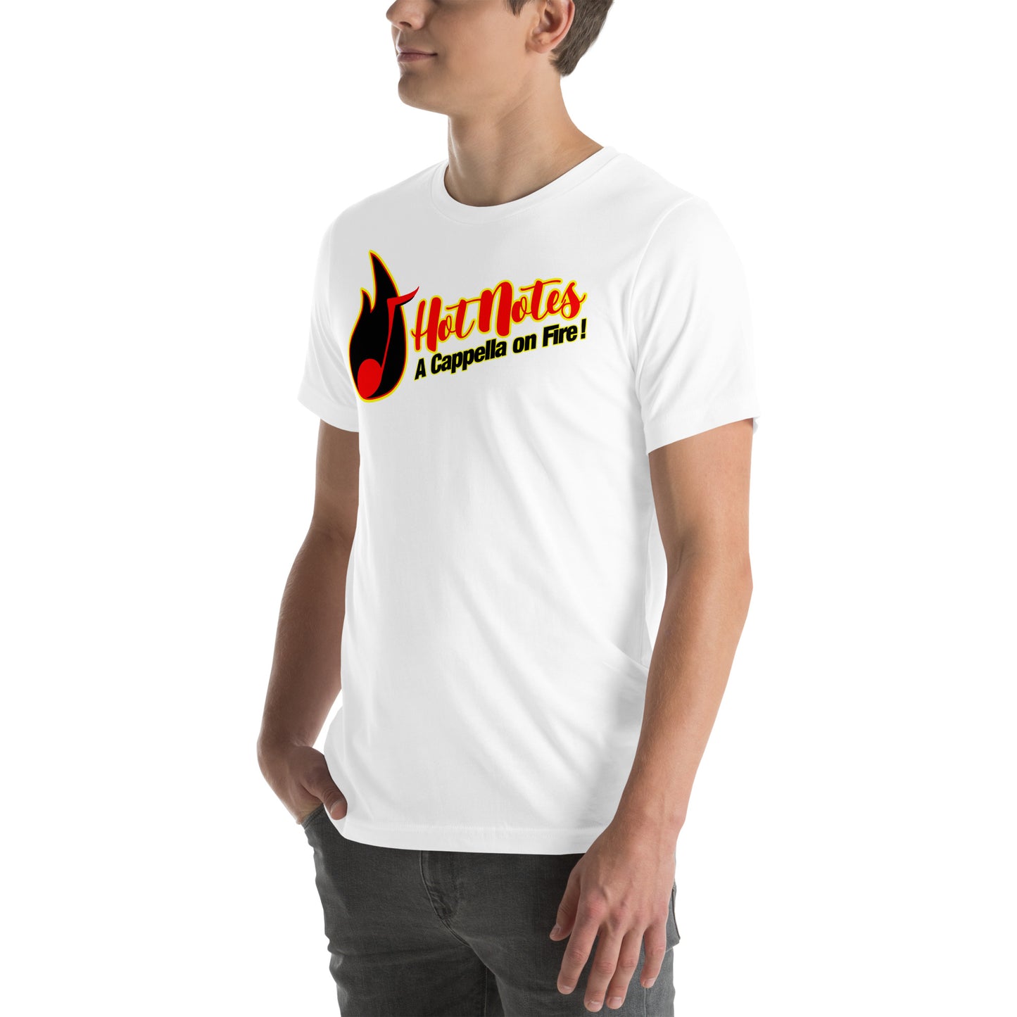 Hot Notes - Printed Unisex t-shirt