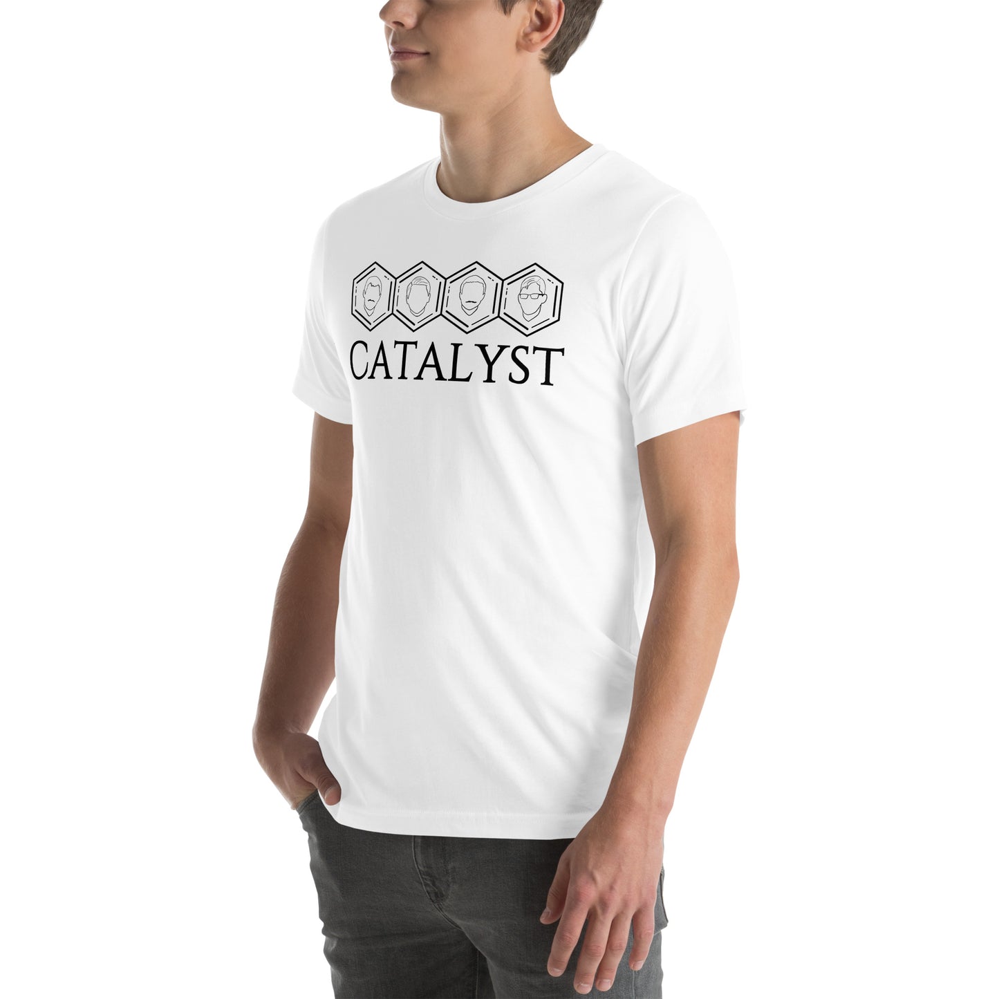 Catalyst - Printed Unisex t-shirt