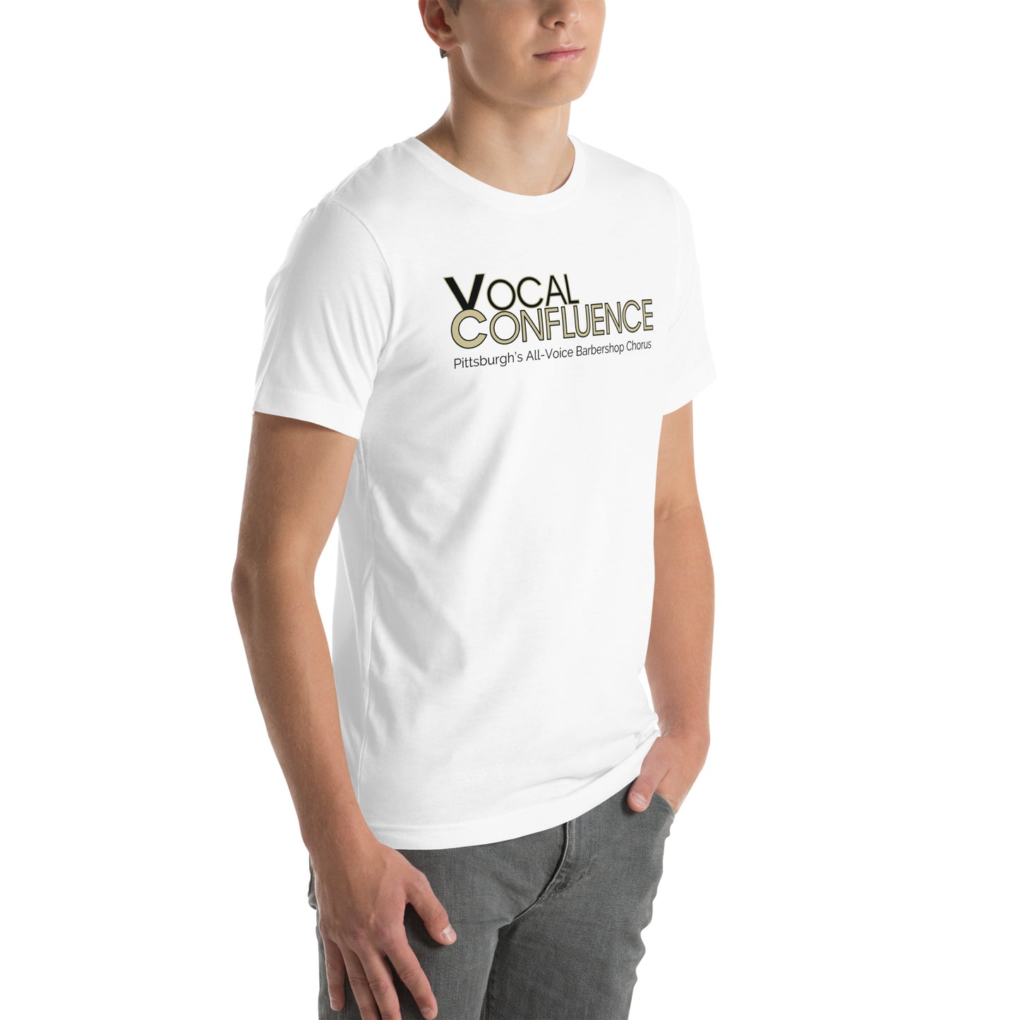 Vocal Confluence - Printed Unisex t-shirt