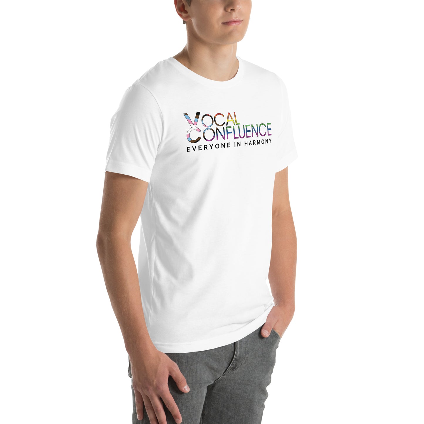 Vocal Confluence - Printed Unisex t-shirt