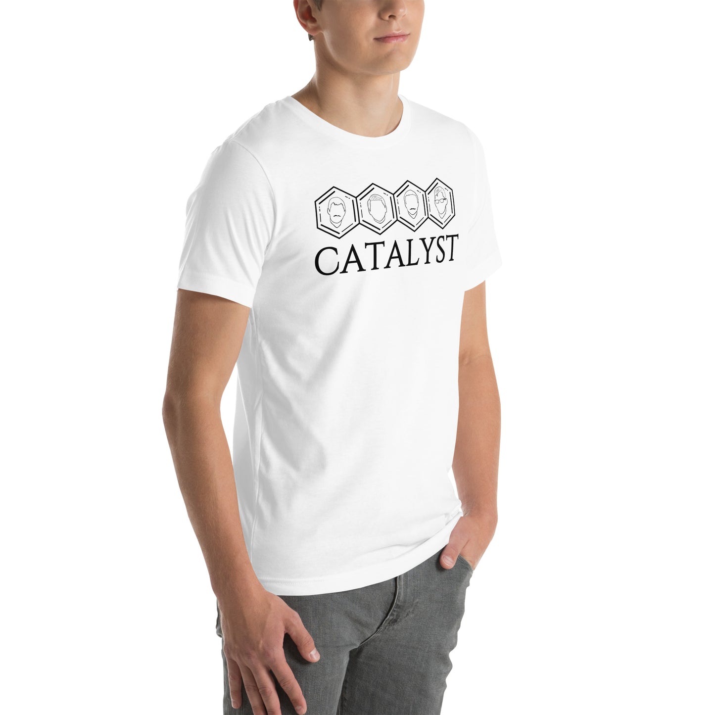 Catalyst - Printed Unisex t-shirt