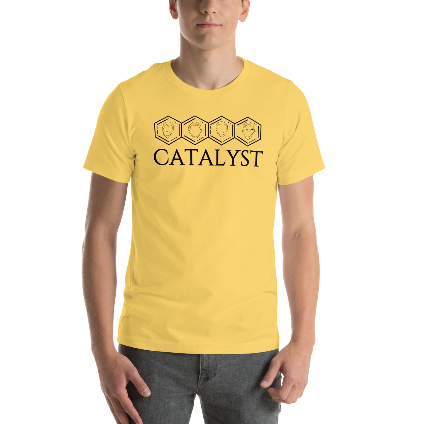 Catalyst - Printed Unisex t-shirt